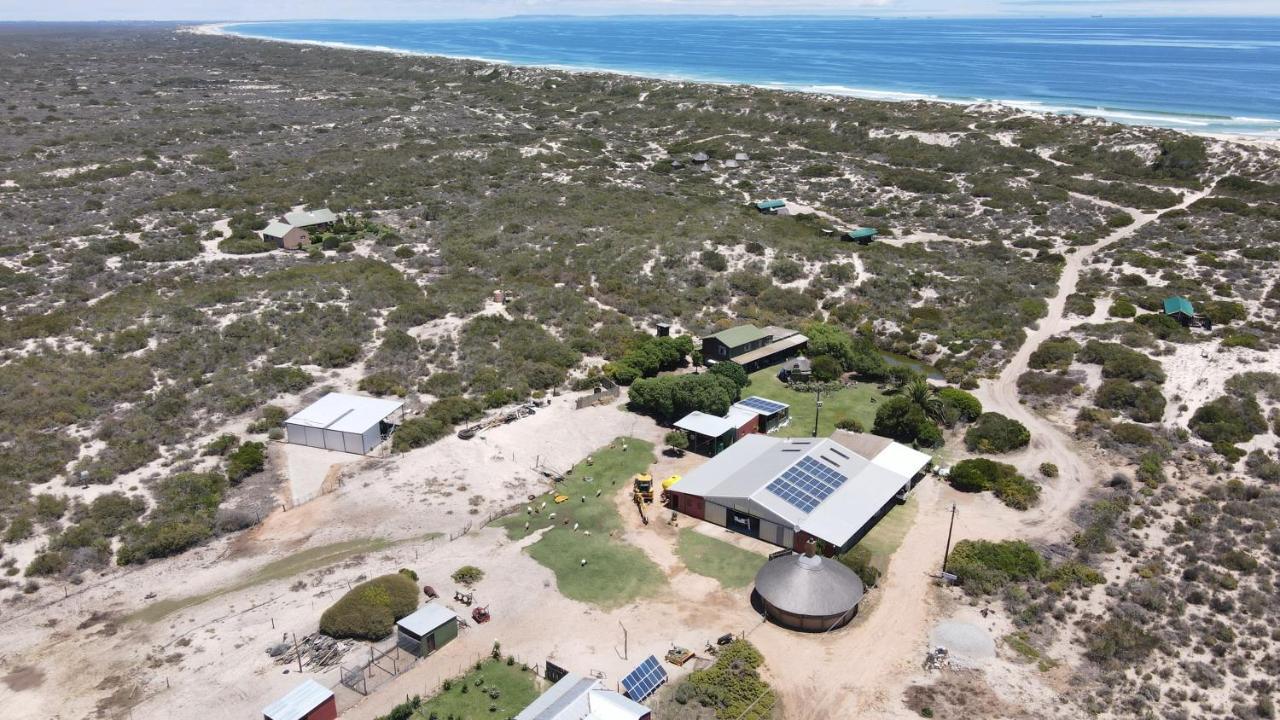 West Coast Luxury Tents Dwarskersbos Экстерьер фото