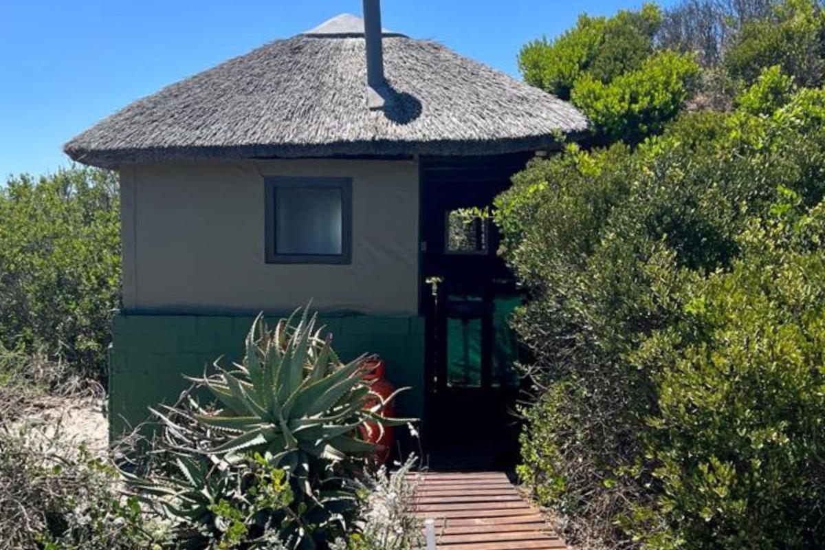 West Coast Luxury Tents Dwarskersbos Экстерьер фото