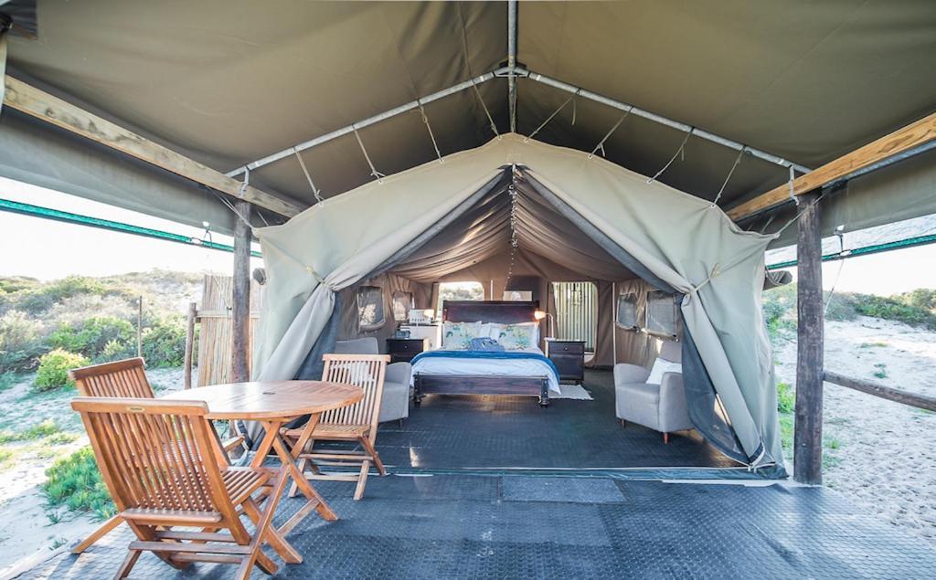 West Coast Luxury Tents Dwarskersbos Экстерьер фото